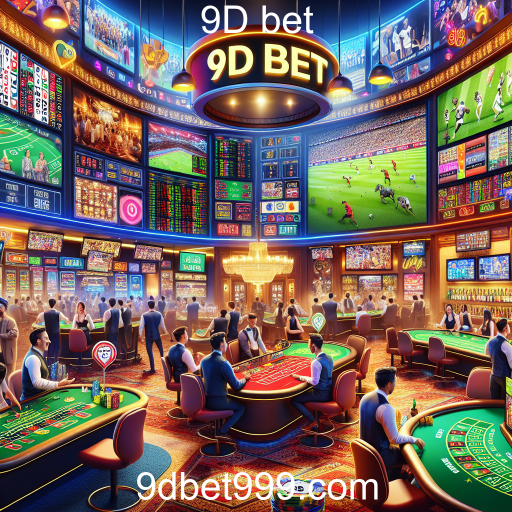 Descubra as Apostas no 9D Bet: Diversão e Emoção em Cada Jogada