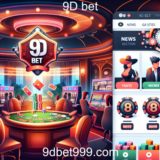 9D bet Lança Seção de Notícias para Aumentar o Engajamento dos Jogadores