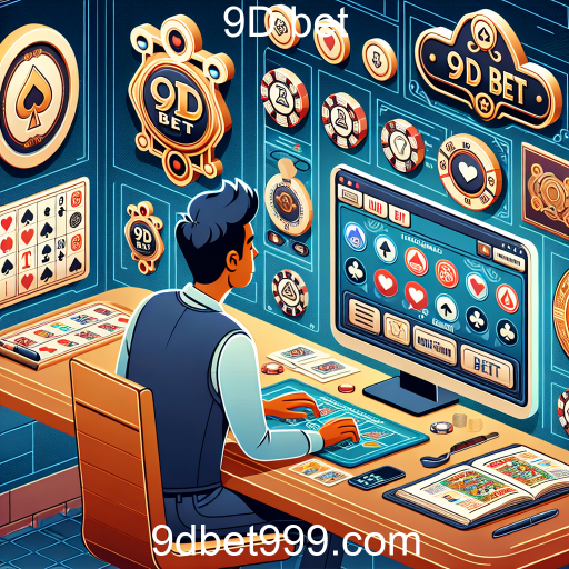 A Importância dos Tutoriais em Jogos na 9D Bet